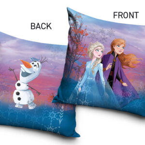 Carbotex Povlak na polštářek 40x40 cm - Ledové království Čarovné dobrodružství