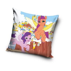 Carbotex Povlak na polštářek 40x40 cm - My little pony létající Pegasové