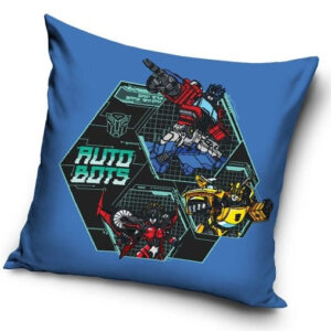 Carbotex Povlak na polštářek 40x40 cm - Transformers Autoboti