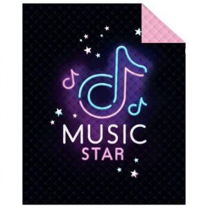 Detexpol Luxusní přehoz na postel 170x210 cm - Hudba