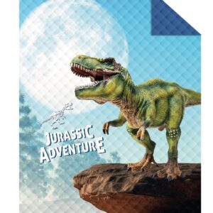 Detexpol Luxusní přehoz na postel 170x210 cm - Jurassic Adventure