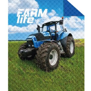 Detexpol Luxusní přehoz na postel 170x210 cm - Traktor