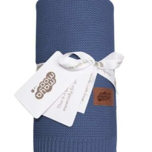 Detexpol Pletená deka do kočárku bavlna