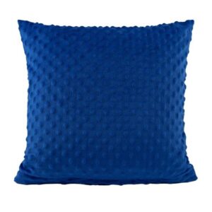 Detexpol Povlak na polštářek 40x40 cm MINKY - Modrá