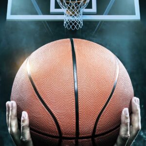 Jerry Fabrics Bavlněná froté osuška 70x140 cm -  Basketbal