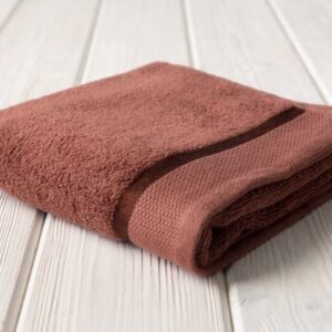 Jerry Fabrics Bavlněná froté osuška COLOR 70x140 cm - Hnědá