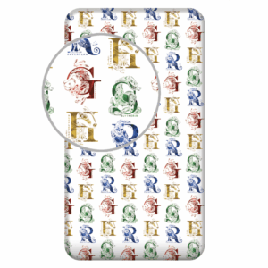 Jerry Fabrics Bavlněné napínací prostěradlo 90x200 + 25 cm - Harry Potter "HP078"