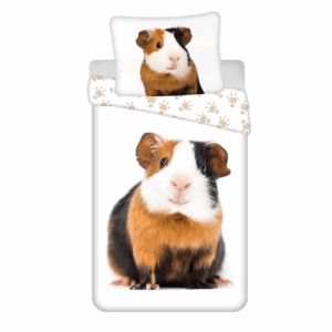 Jerry Fabrics Bavlněné povlečení 140x200 + 70x90 cm - Morče 03