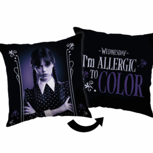 Jerry Fabrics Dekorační polštářek 40x40 cm - Wednesday "Color"