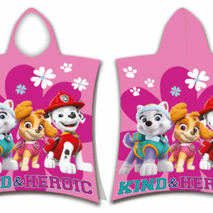 Jerry Fabrics Dětské pončo 50x115 cm - Tlapková patrola PP475