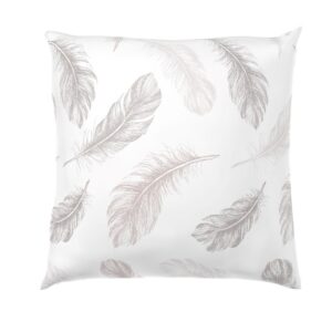 Kvalitex Bavlněný povlak na polštářek 40x40 cm - NORDIC COLLECTION SHELBY bílá