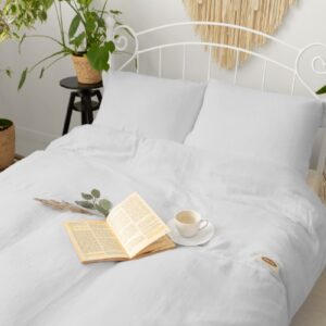 Matex Mušelínové povlečení 140x200 + 70x90 cm - Světle šedá