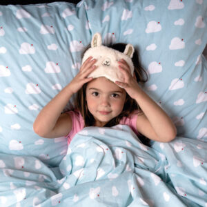 PovlečemeVás Bavlněné povlečení 140x200 + 70x90 cm - Láskyplné obláčky