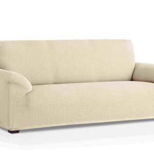 PovlečemeVás Napínací potah na dvojkřeslo - slonová kost