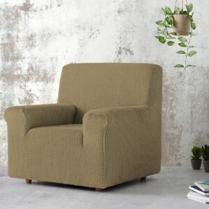 PovlečemeVás Napínací potah na křeslo - béžový