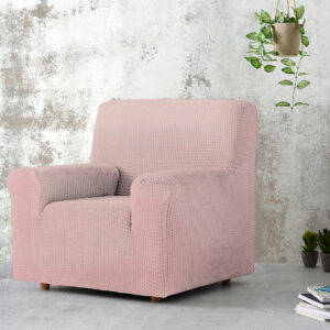 PovlečemeVás Napínací potah na křeslo - růžový