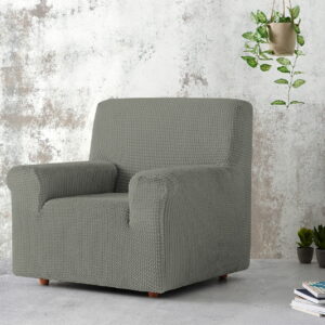 PovlečemeVás Napínací potah na křeslo - světle šedý