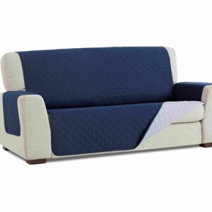 PovlečemeVás Oboustranný potah na dvojkřeslo - modrá