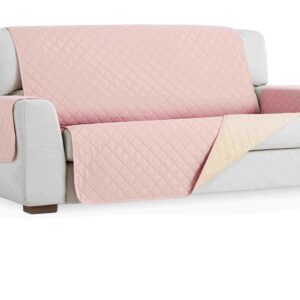 PovlečemeVás Oboustranný potah na trojkřeslo - růžová