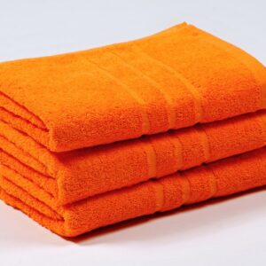 Profod Bavlněná froté osuška COMFORT 70x140 cm - Oranžová