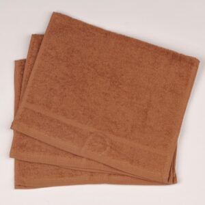 Profod Bavlněný froté ručník CLASSIC 30x50 cm - Hnědá