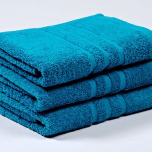 Profod Bavlněný froté ručník COMFORT 50x100cm - Azurově modrá