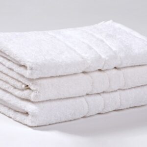 Profod Bavlněný froté ručník COMFORT 50x100cm - Bílá