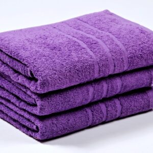 Profod Bavlněný froté ručník COMFORT 50x100cm - Fialová