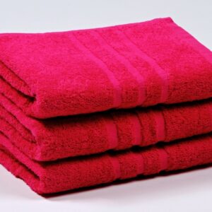 Profod Bavlněný froté ručník COMFORT 50x100cm - Purpurová