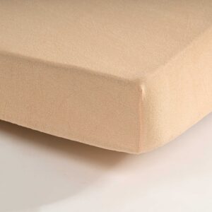 Profod Prostěradlo FROTÉ COMFORT 90x200 cm - Oranžová