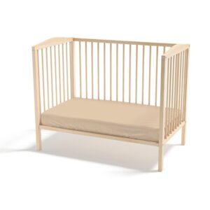 Profod Prostěradlo FROTÉ COMFORT do postýlky 60x120 cm - Cappuccino