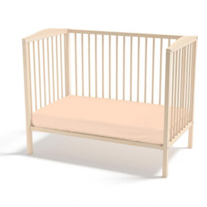 Profod Prostěradlo FROTÉ COMFORT do postýlky 60x120 cm - Oranžová