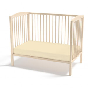 Profod Prostěradlo FROTÉ COMFORT do postýlky 60x120 cm - Žlutá