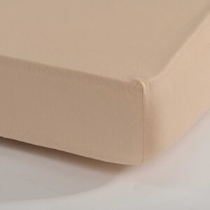 Profod Prostěradlo JERSEY COMFORT 90x200 cm - Oranžová