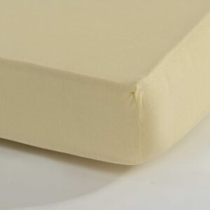 Profod Prostěradlo JERSEY COMFORT 90x200 cm - Žlutá