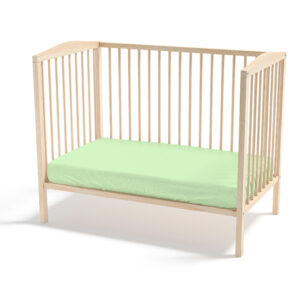 Profod Prostěradlo Jersey COMFORT do postýlky 70x140 cm - Zelené