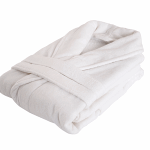 Profod Župan HOTEL 2S VELOUR - Bílá velikost L