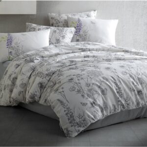 TipTrade Bavlněné povlečení 140x200 + 70x90 + 50x70 cm - Myra bílé