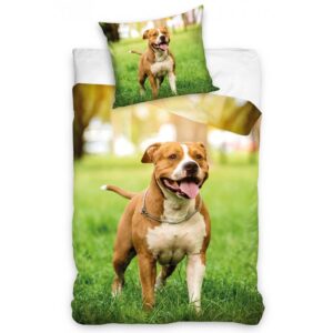 TipTrade Bavlněné povlečení 140x200 + 70x90 cm - Americký staford