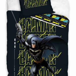 TipTrade Bavlněné povlečení 140x200 + 70x90 cm - Batman Temný rytíř