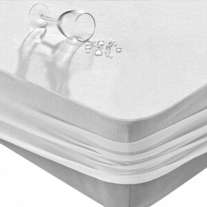 TipTrade Nepropustné jersey prostěradlo do postýlky 60x120 cm