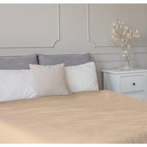 TipTrade Prostěradlo JERSEY MAKO 80x200 cm - Béžová