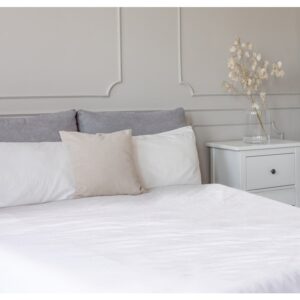 TipTrade Prostěradlo Jersey MAKO 140x200 cm - Bílé