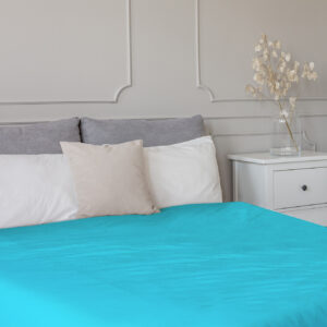 TipTrade Prostěradlo Jersey MAKO 180x200 cm - Tyrkysové