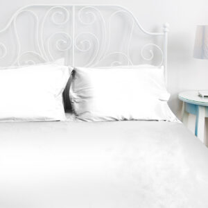 povlečemevás.cz Prostěradlo Jersey STANDARD 180x200 cm - Bílé