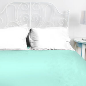 povlečemevás.cz Prostěradlo Jersey STANDARD 180x200 cm - Mentolové