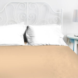 povlečemevás.cz Prostěradlo Jersey STANDARD 180x200 cm - Ořechové