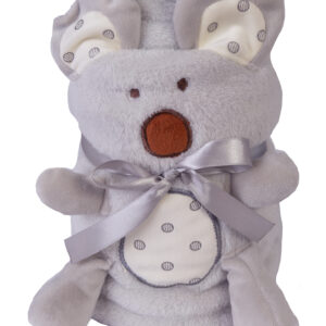 Babymatex Deka WILLY 85x100 cm - Šedá Myš