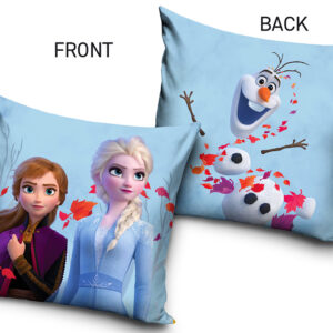 Carbotex Povlak na polštářek 40x40 cm -Ledové Království Magický Příběh