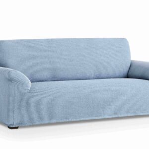 PovlečemeVás Napínací potah na trojkřeslo - světle modrý